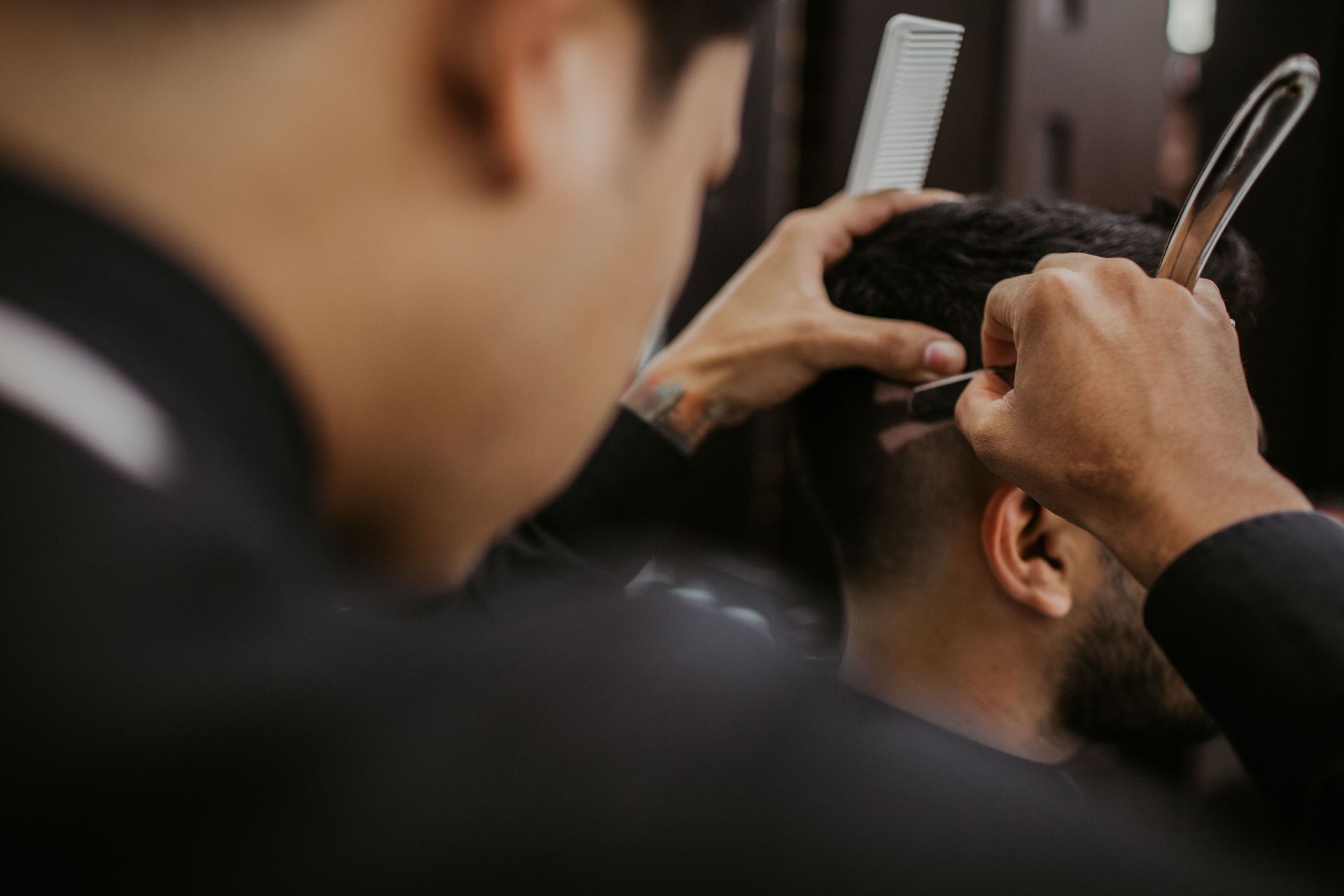 Noir Studio Barber — Barbería premium